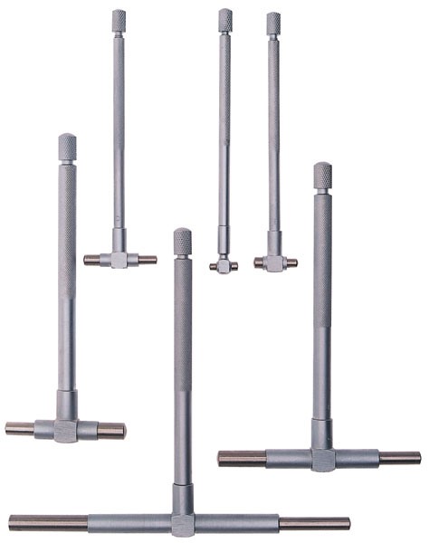 MOORE & WRIGHT GAUGE TELESCOPIC SET TELESCOPIC 6 PCE